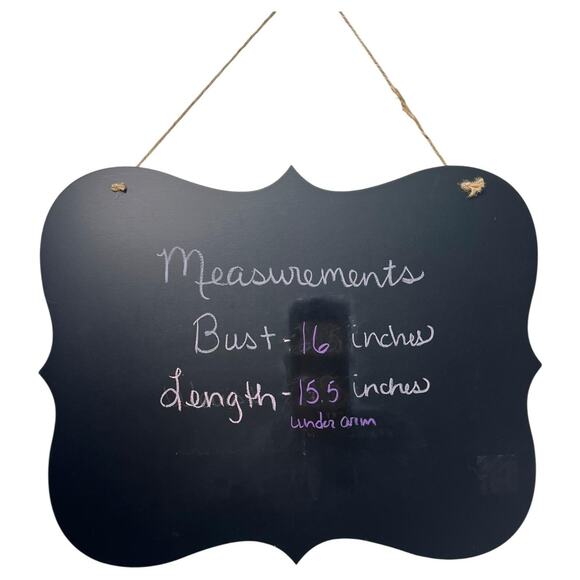 VTG Cache Halter Top Womens Medium Black Babydoll Crochet Boho Y2K Retro Fairy - Picture 11 of 12